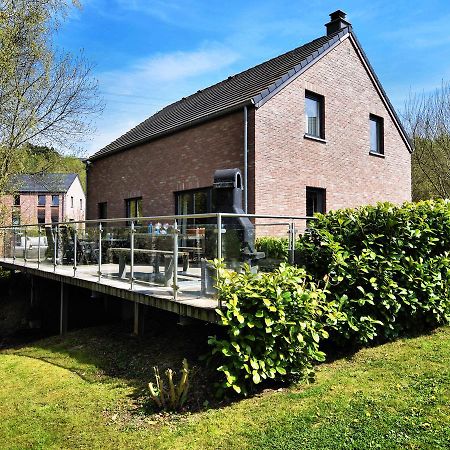 Charming Holiday Home In Durbuy With Sauna Барво Экстерьер фото