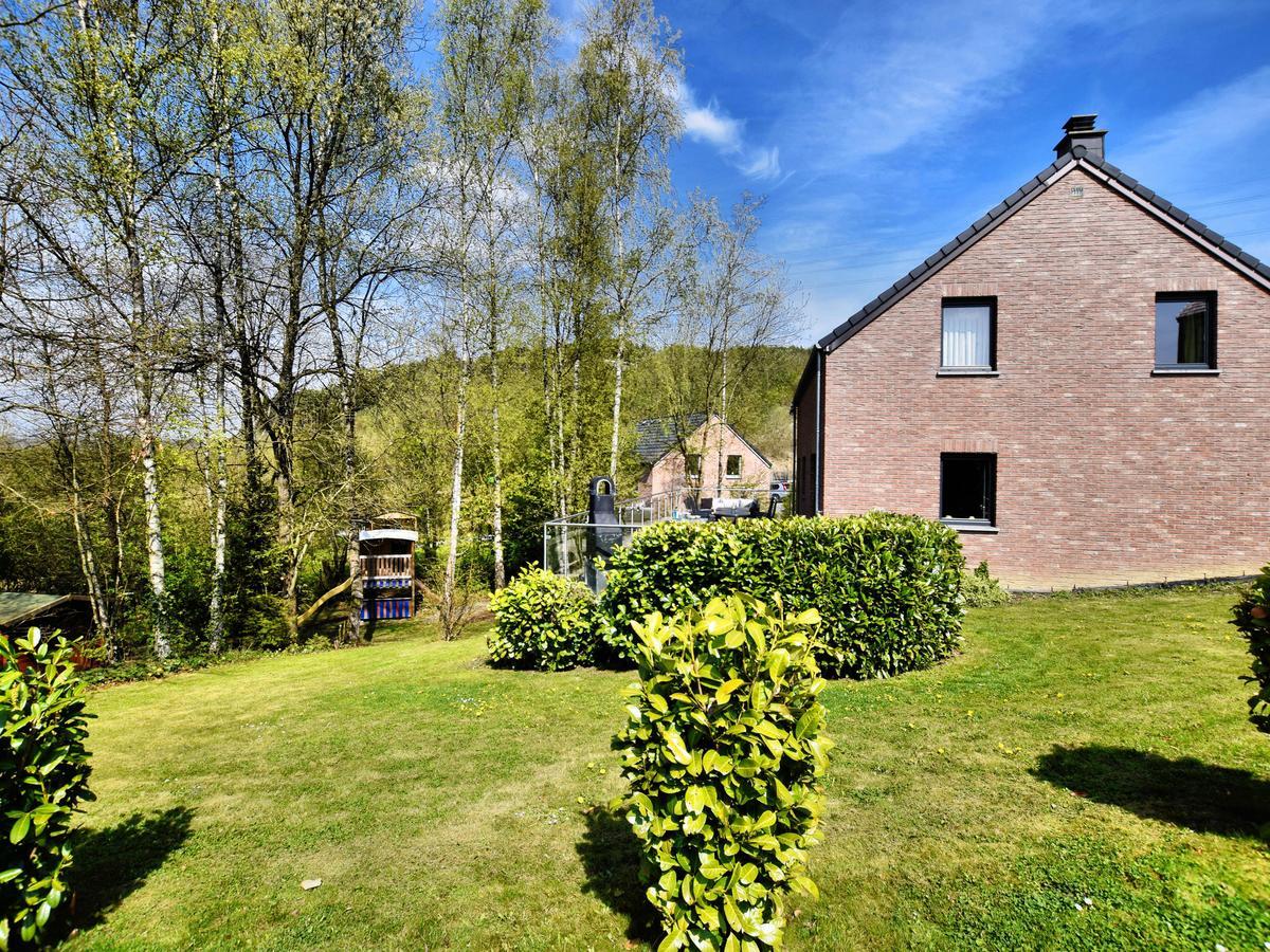 Charming Holiday Home In Durbuy With Sauna Барво Экстерьер фото