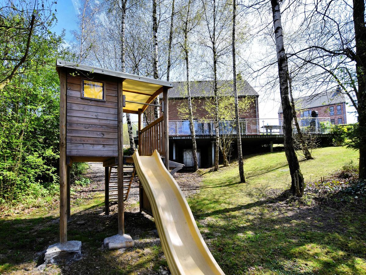 Charming Holiday Home In Durbuy With Sauna Барво Экстерьер фото
